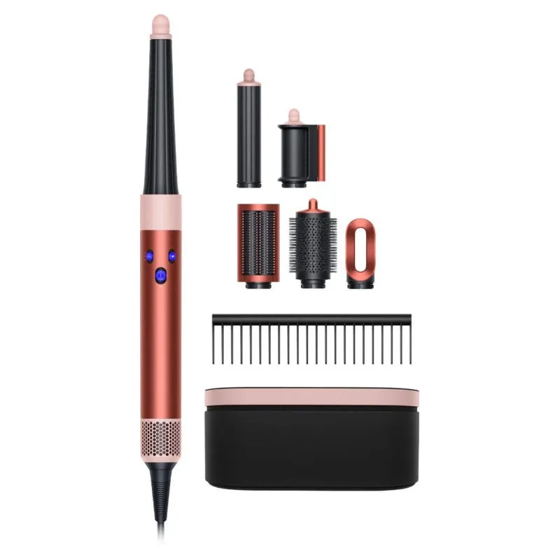 Стайлер Dyson Airwrap Complete Long i.d. HS08 (Straight+Wavy) для прямых волос Бронза/Розовыйphoto0