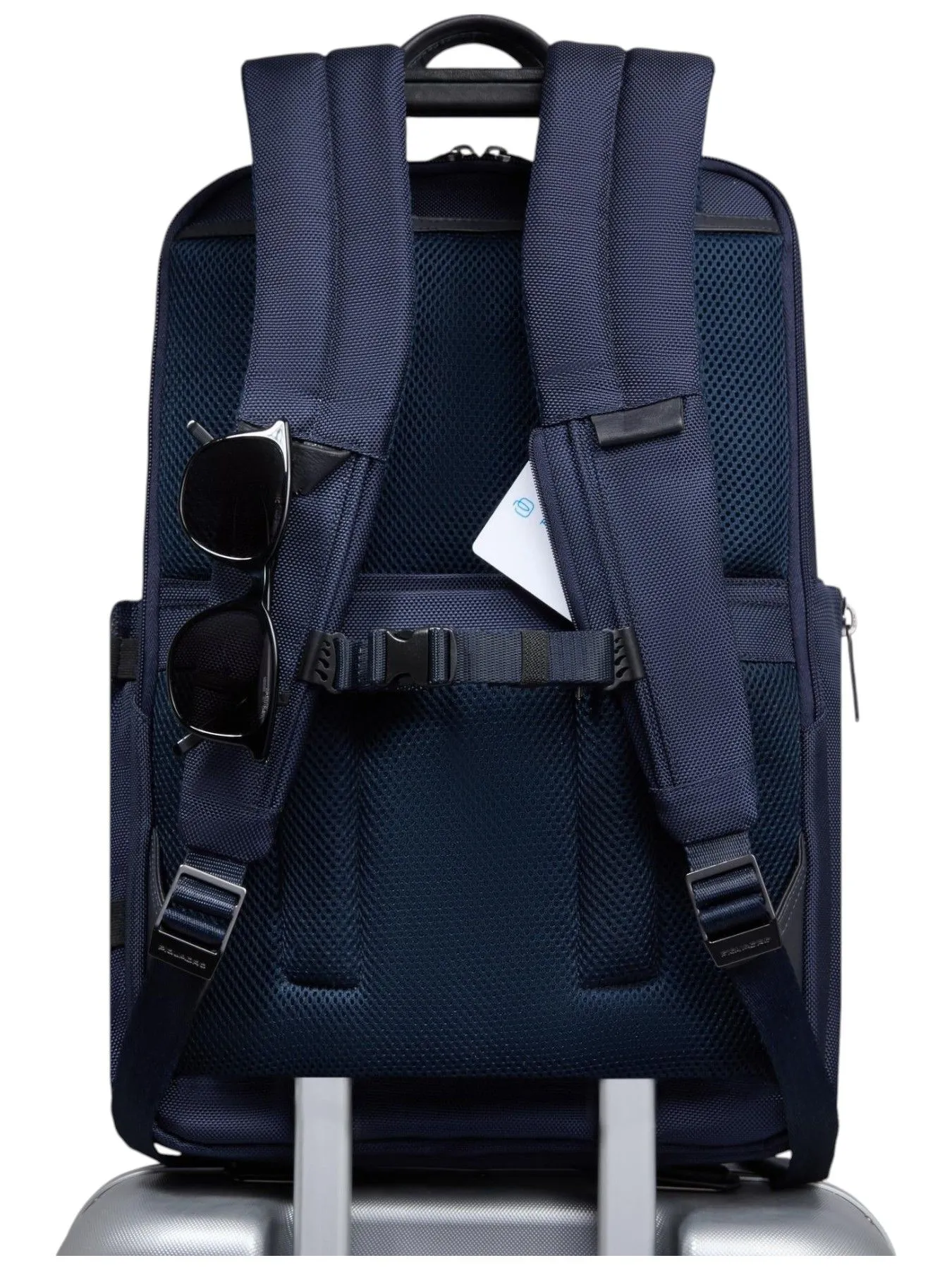 Дорожный рюкзак Piquadro Brief2 CA6648BR2/BLU, синийphoto7