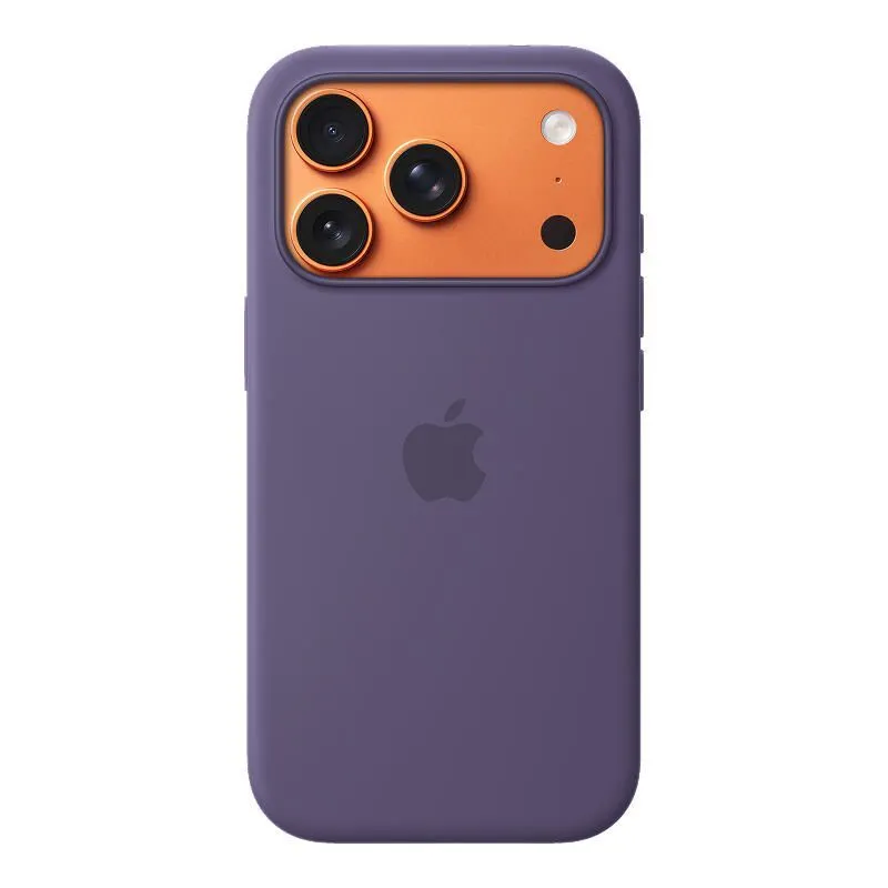 Силиконовый чехол для iPhone 17 Pro (Purple Fog) Фиолетовый туманphoto2