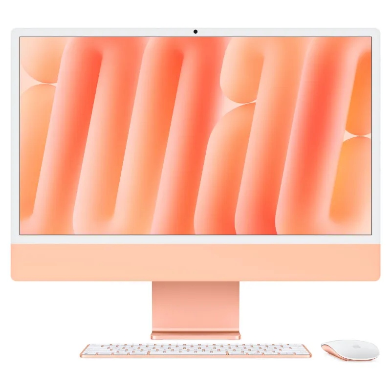 iMac 24" Retina 4,5K (M4 10C CPU, 10C GPU) 24Gb/512Gb Оранжевыйphoto0