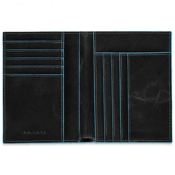 Портмоне складное Piquadro Blue square PU1393B2/N, черныйphoto1