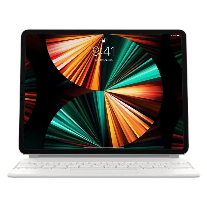 Чехол-клавиатура Apple Magic Keyboard iPad Pro 2021/2022 12,9" Белыйphoto1