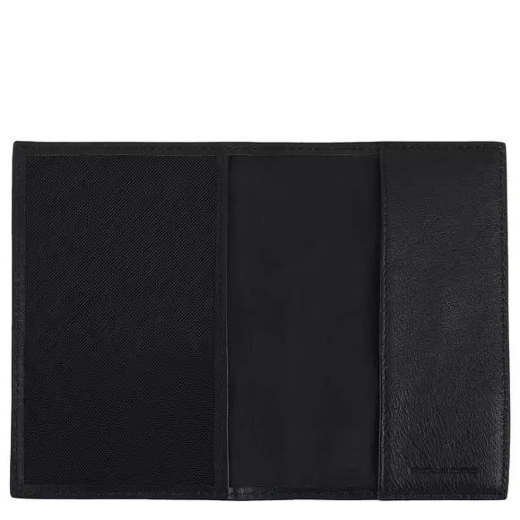 Обложка для паспорта Piquadro Black square PP5255B3/N, черныйphoto3