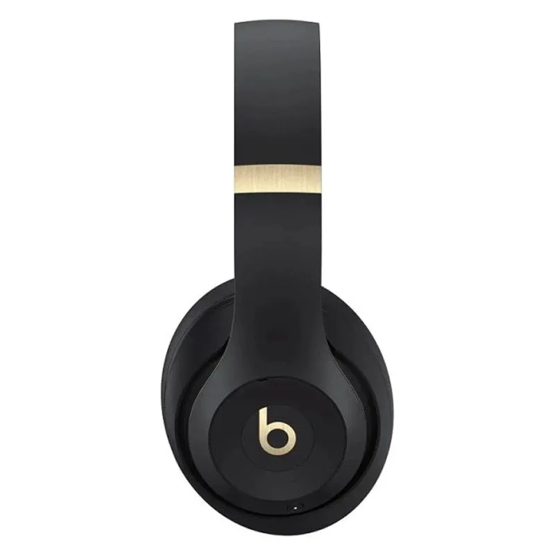 Беспроводные наушники Beats Studio Pro Черный/Золотойphoto2