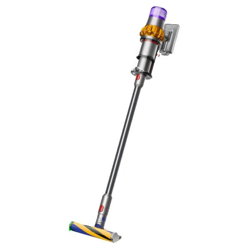 Беспроводной пылесос Dyson V15 Detect Absolute Серебристый/Желтыйphoto0