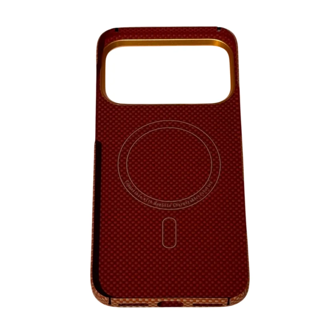 VaWi Kevlar® Коричневый для iPhone 17 Pro Maxphoto1