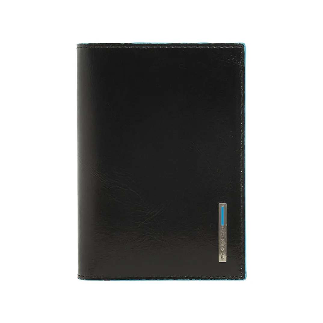 Обложка для автодокументов Piquadro Blue square PP5256B2/N, черныйphoto0