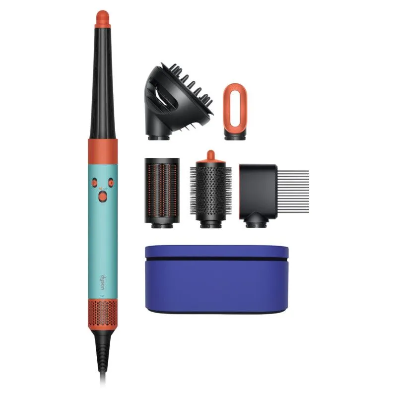 Стайлер Dyson Airwrap Complete Long i.d. HS08 (Curly+Coily) для кудрявых волос Патина/Топазphoto0