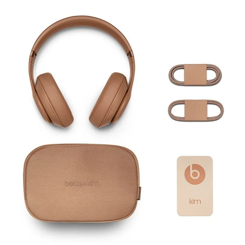 Беспроводные наушники Beats Studio Pro Kim Special Edition Дюна (Dune)photo3