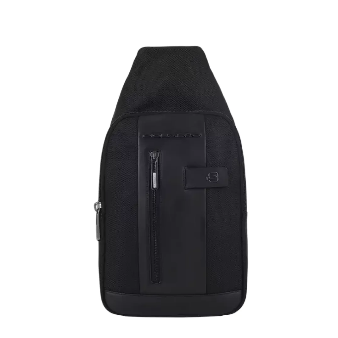 Рюкзак слинг через плечо Piquadro Blade CA4536BR2/N, черныйphoto0
