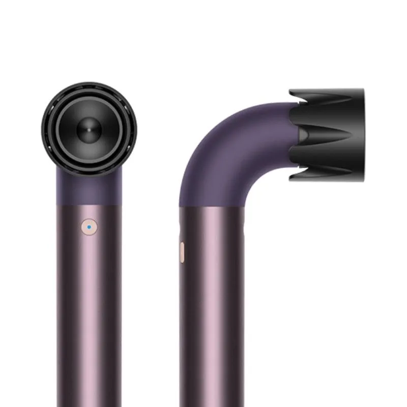 Фен Dyson Supersonic R HD17 для прямых волос (Straight+Wavy) Пурпурный/Пёстрый (Jasper Plum) с кейсомphoto2