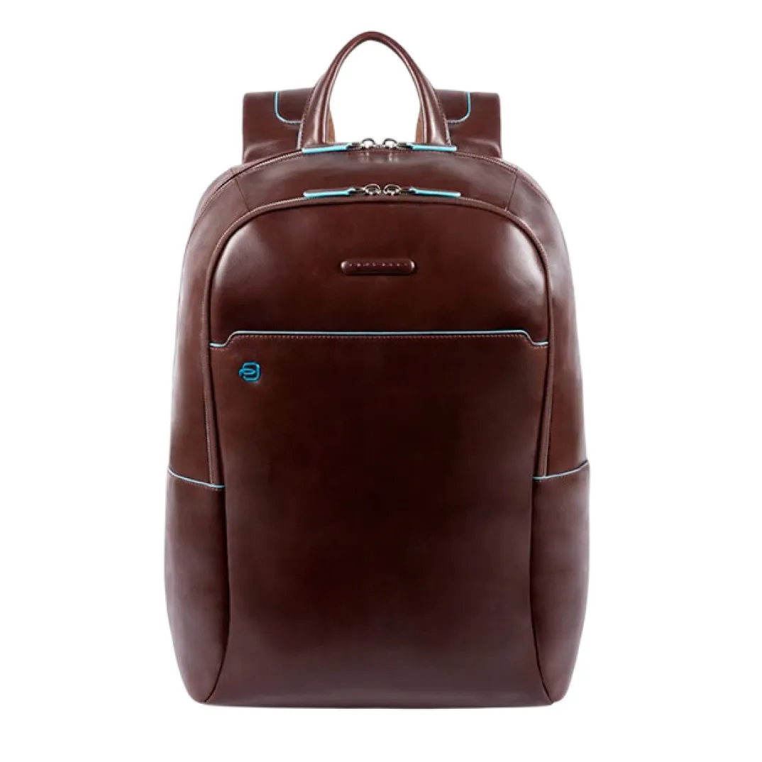 Кожаный рюкзак Piquadro Blue square CA4762B2/MO, коричневыйphoto0