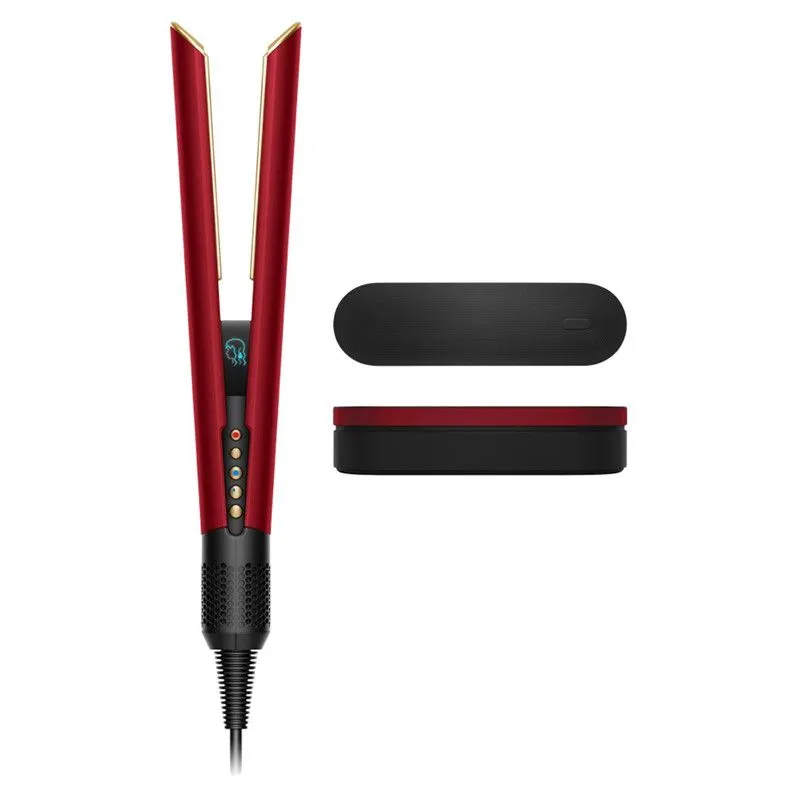 Выпрямитель Dyson Airstrait HT01 Красный бархат/Золото c кейсом (Red Velvet/Gold)photo1