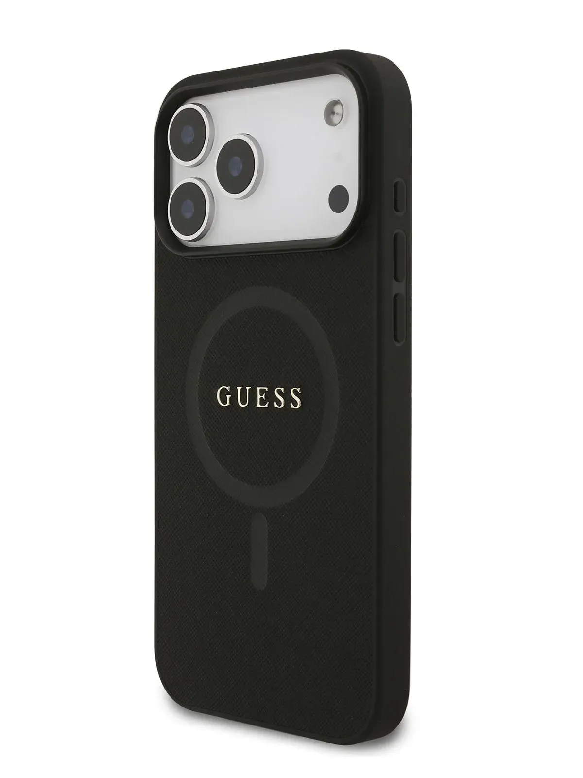 Чехол Guess iPhone 17 Pro Max, Черный, MagSafephoto1