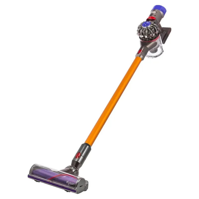 Беспроводной пылесос Dyson V8 Absolute Серый/Золотистыйphoto0