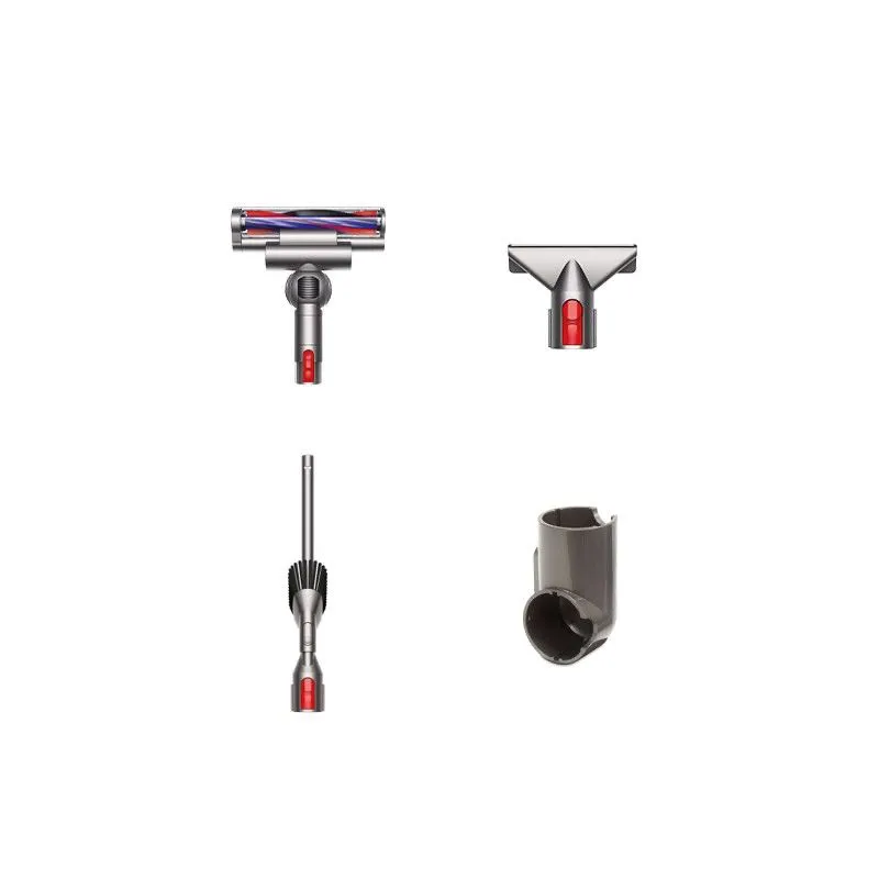 Пылесос Dyson Big Ball Никель/Красныйphoto2