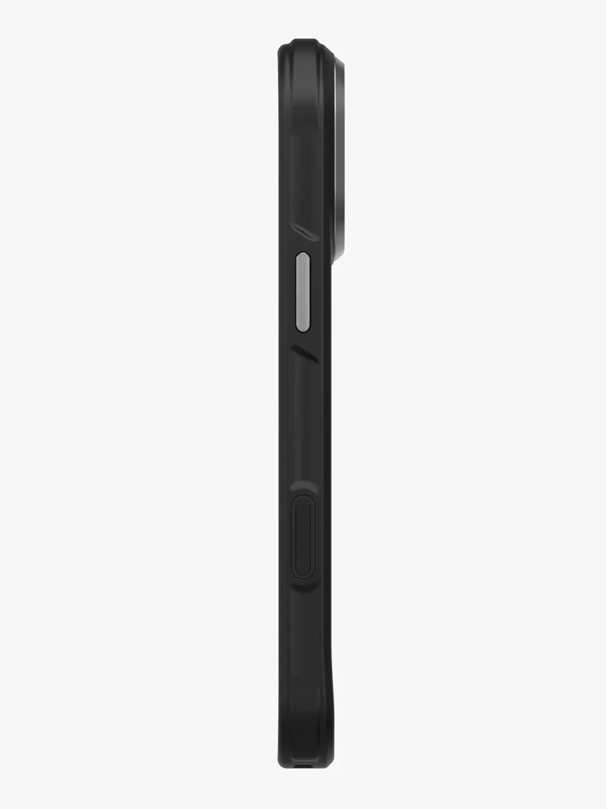 Чехол Uniq на iPhone 17 Pro Max, KEVA MagSafe, ударопрочный из кевлара, с алюминиевой защитой камеры, матовый под карбон, черныйphoto3