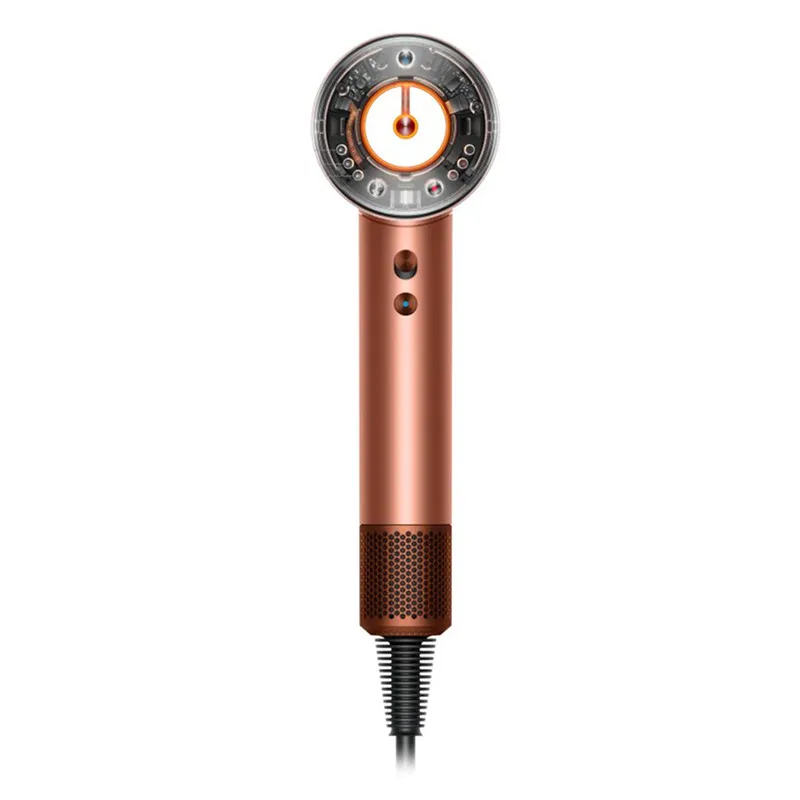 Фен Dyson Supersonic Nural HD16 для прямых волос Янтарный/Шелковый с кейсом (Amber silk)photo0