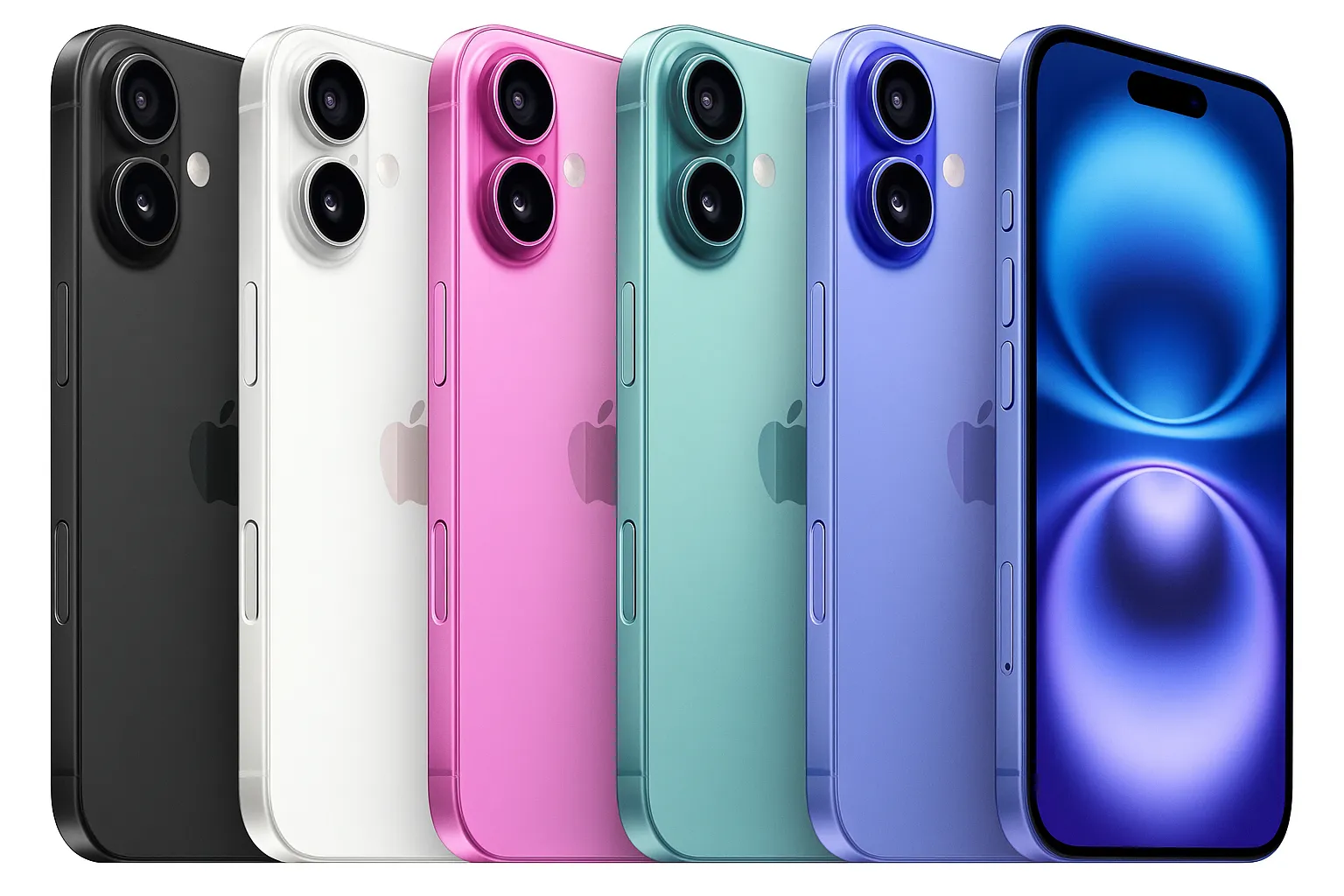 iPhone 16 Plus 512Gb Бирюзовыйphoto4
