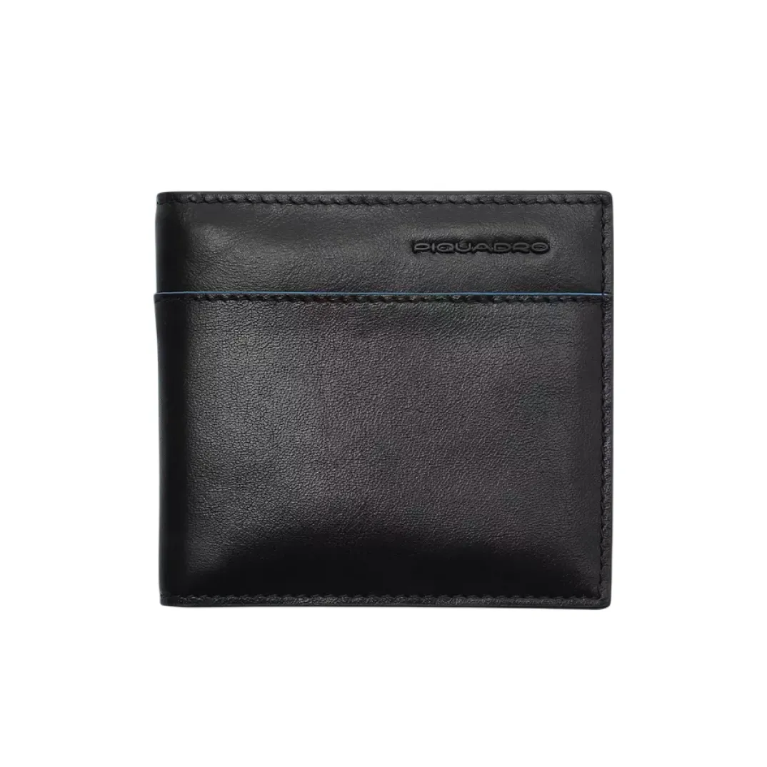 Портмоне с зажимом для денег Piquadro Blue square Revamp PU1666B2VR/N, черныйphoto0