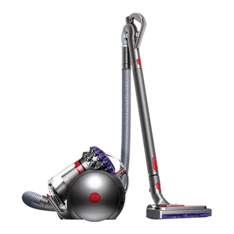 Пылесос Dyson Big Ball Никель/Красныйphoto0