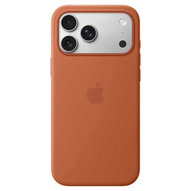 Силиконовый чехол для iPhone 17 Pro Max (Terra Сotta) Терракотовыйphoto2