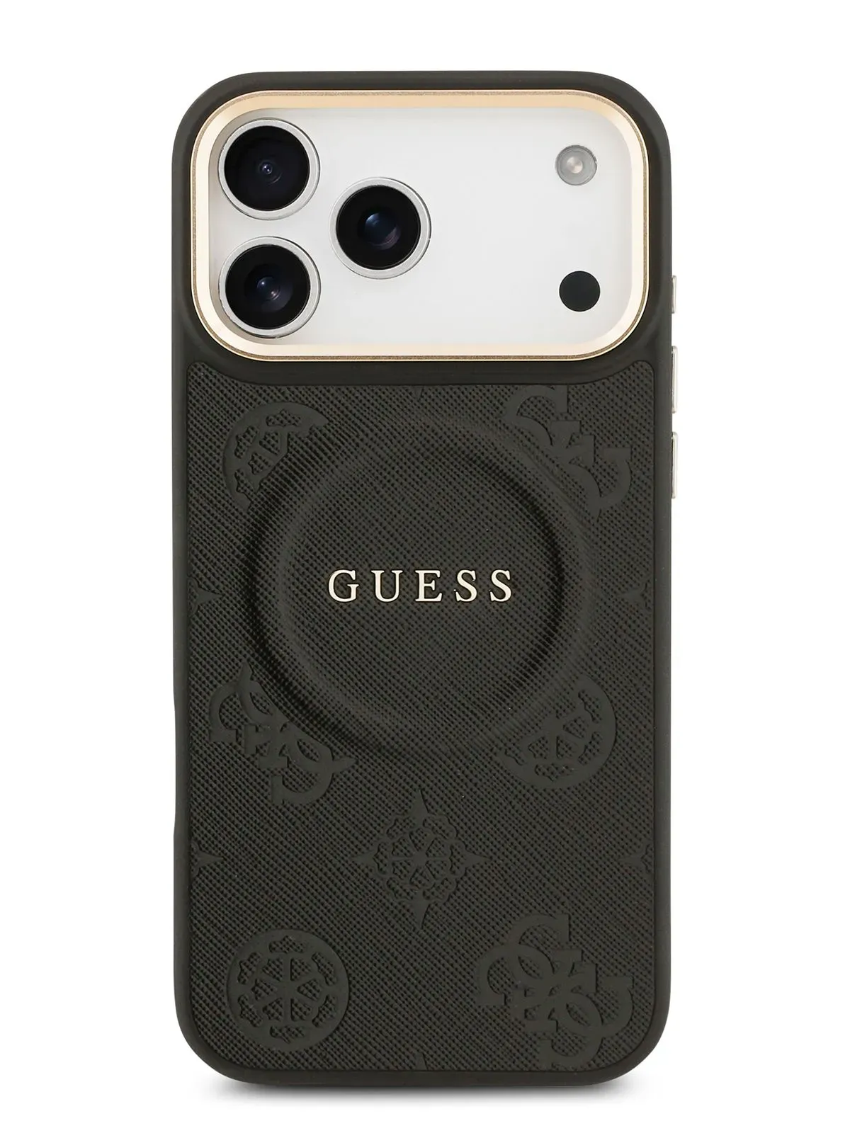 Чехол Guess на iPhone 17 Pro Max, Черный, MagSafephoto2