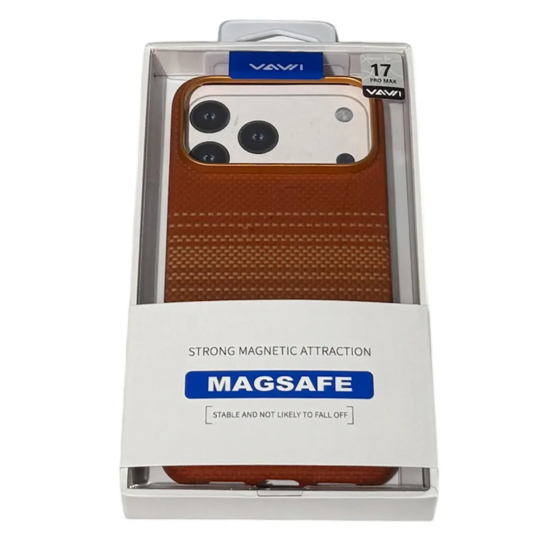 VaWi Kevlar® Коричневый (Закат) для iPhone 17 Prophoto2