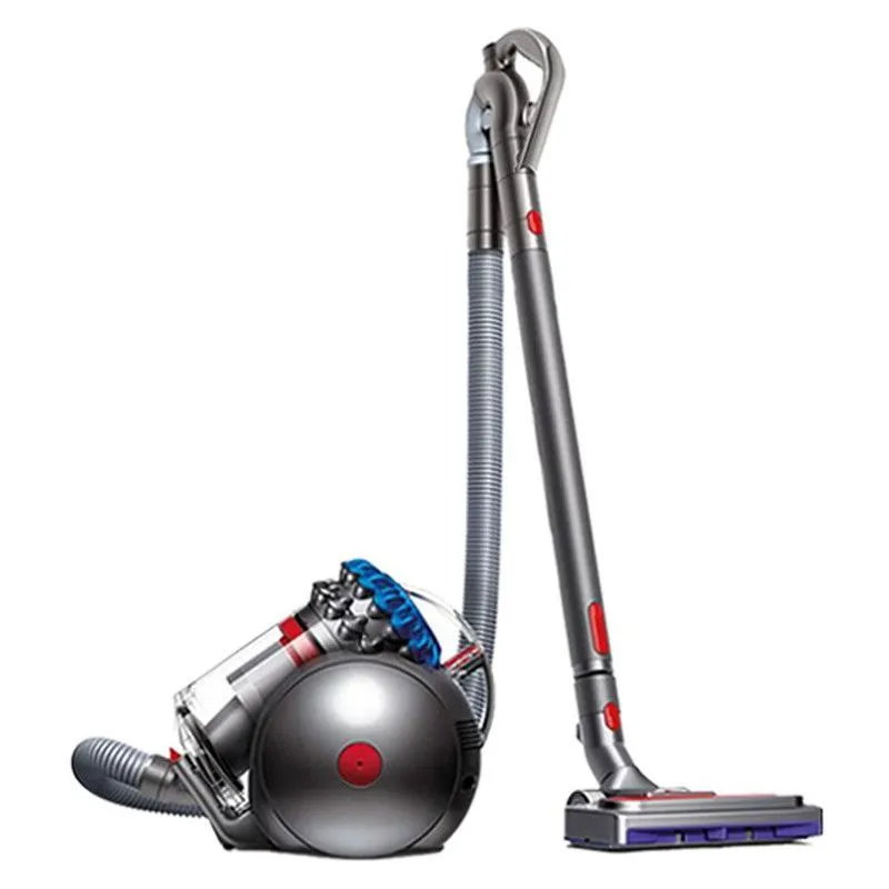 Пылесос Dyson Cinetic Big Ball Absolute 2 Синий/Никельphoto0