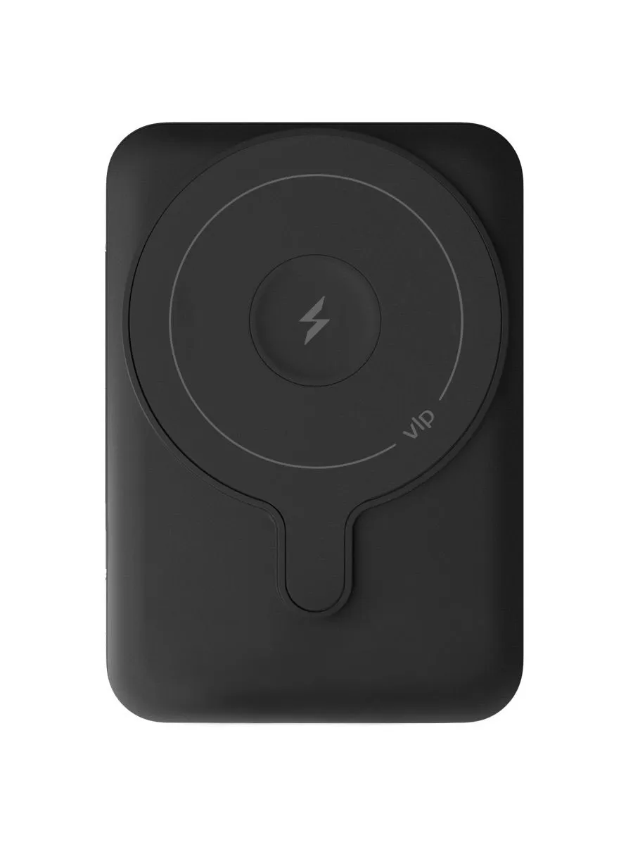 Аккумулятор внешний VLP Dual Magsafe PowerBank 5000 mAh, 3A, USB-C, черныйphoto0