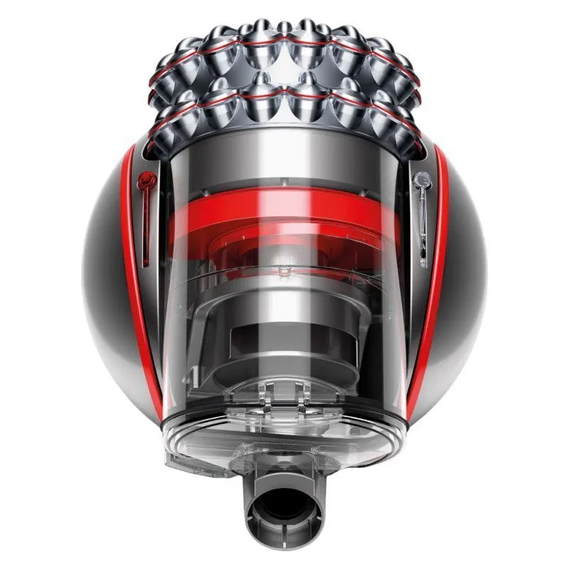 Пылесос Dyson Cinetic Big Ball Absolute 2 Никель/Красныйphoto2