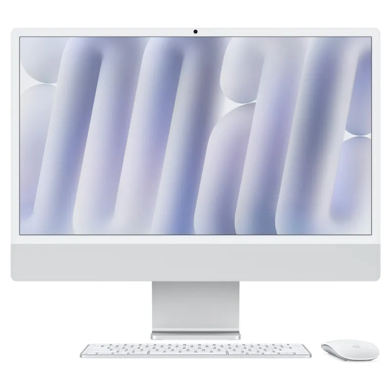 iMac 24" Retina 4,5K (M4 10C CPU, 10C GPU) 24Gb/512Gb Серебристыйphoto0