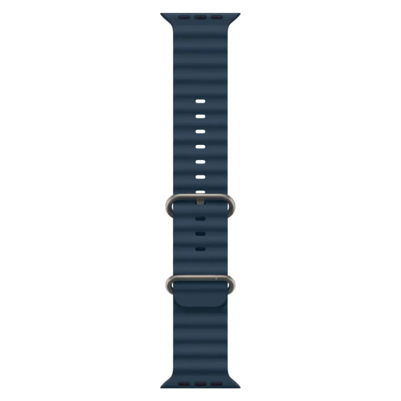 Apple Watch Ultra 2023 GPS + Cellular, 49 мм корпус из титана, ремешок Ocean синего цветаphoto3