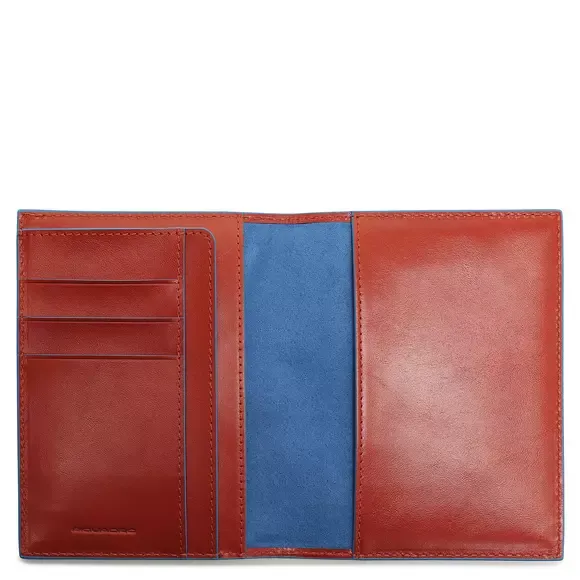 Обложка для паспорта Piquadro Blue Square PP1660B2/CU4, красныйphoto3