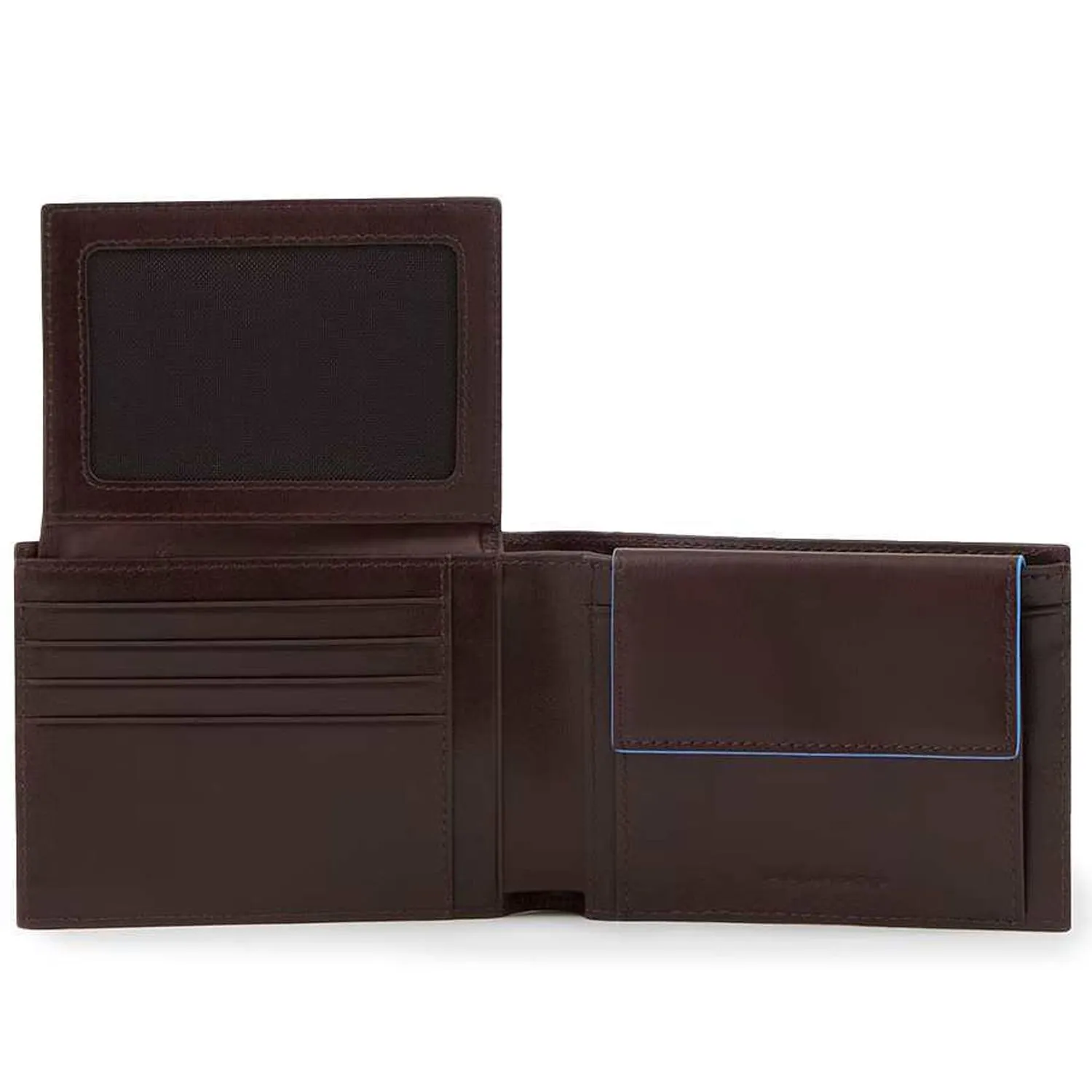 Кошелек Piquadro lue Square Revamp PU1392B2VR/MO, коричнеыйphoto1