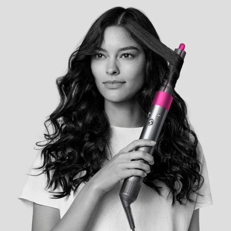 Стайлер Dyson Airwrap Complete Long HS05 Фуксия/Никельphoto3