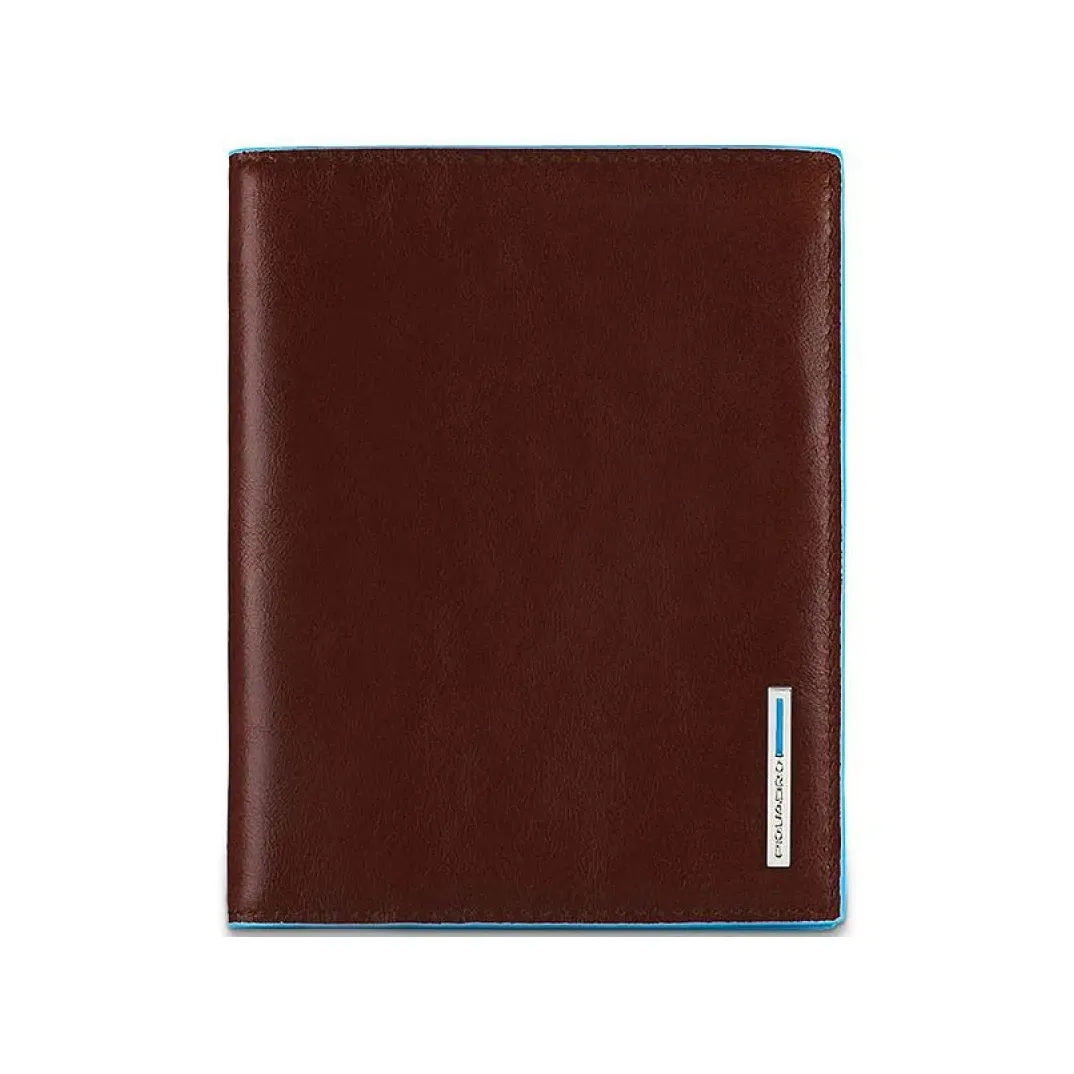 Обложка для паспорта Piquadro Blue Square PP1660B2/MO, коричневыйphoto0