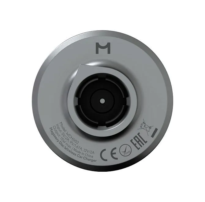 Автомобильный комплект Magssory Disc для Samsung и Apple, с магнитами, темная ночьphoto4