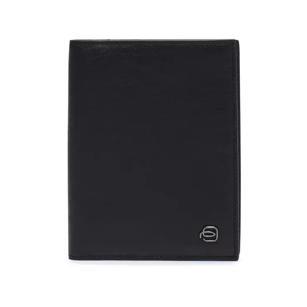 Обложка для паспорта Piquadro Black square PP1660B3/N, черныйphoto0