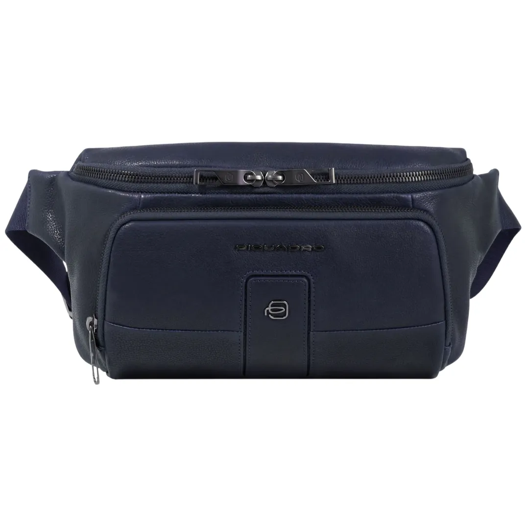 Поясная сумка Piquadro Carl CA2174S129/BLU, синийphoto0