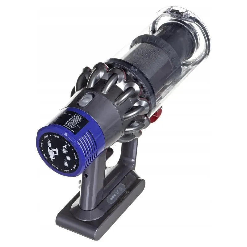 Беспроводной пылесос Dyson Cyclone V10 Absolute Серый/Оранжевыйphoto2