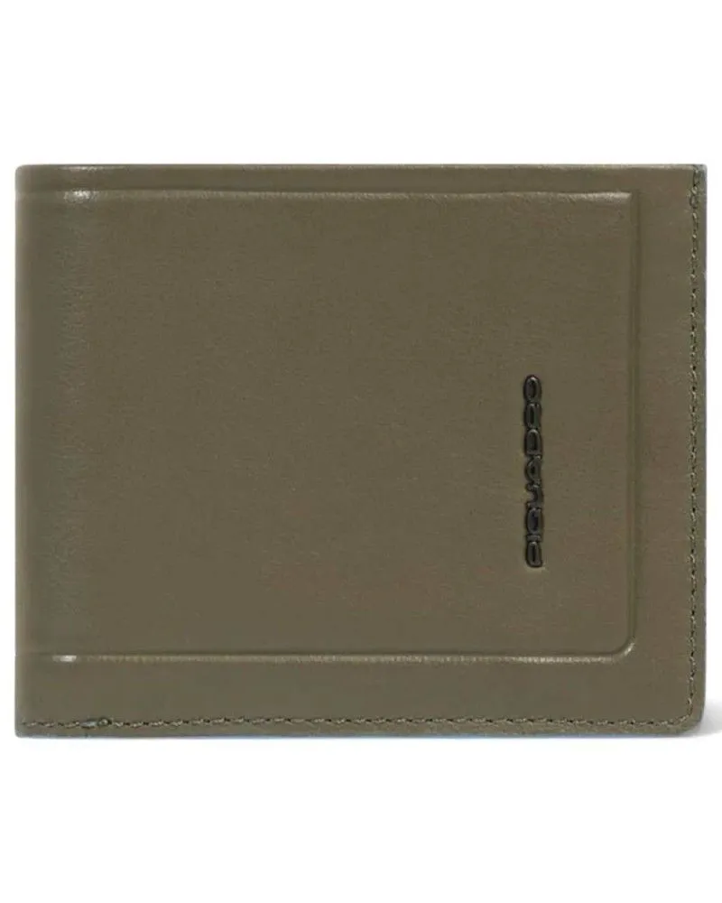 Портмоне Piquadro Atlas PU4518S138R/VE, зеленыйphoto1