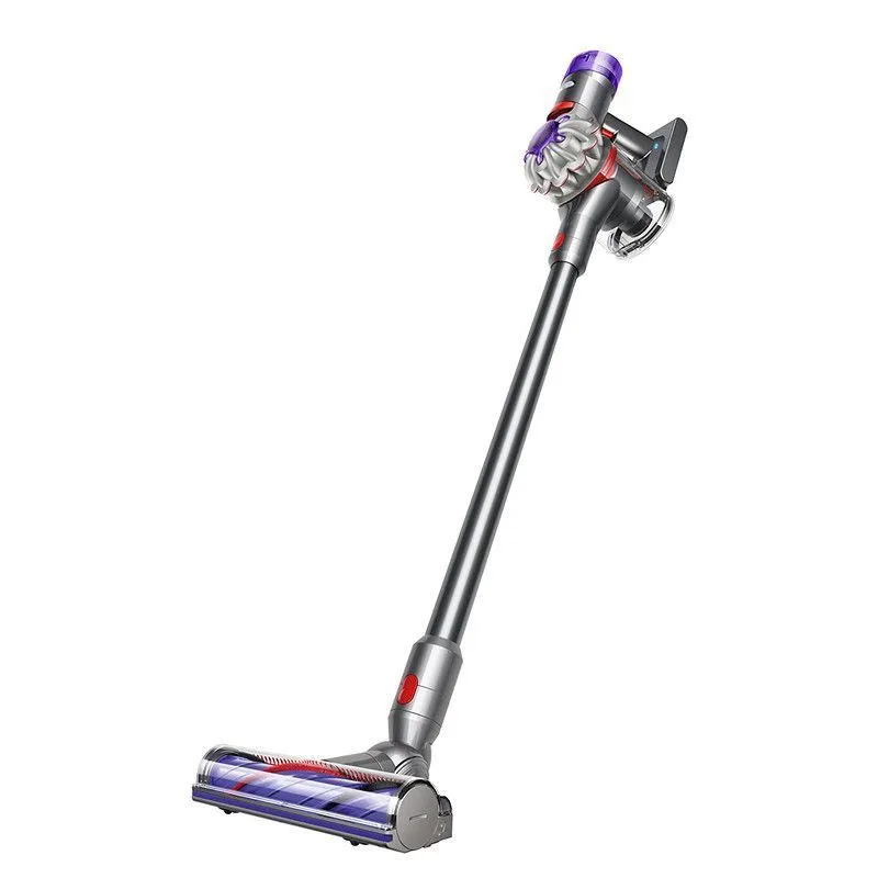 Беспроводной пылесос Dyson V8 Advanced Серебристый/Никельphoto0