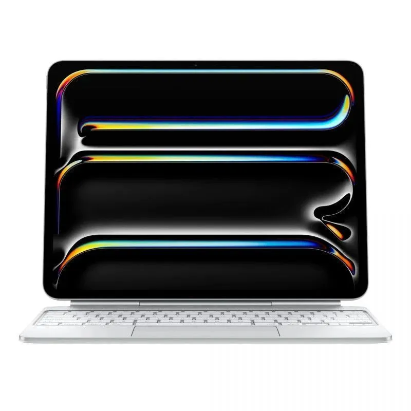 Чехол-клавиатура Apple Magic Keyboard iPad Pro 2024/2025 11" Белыйphoto1
