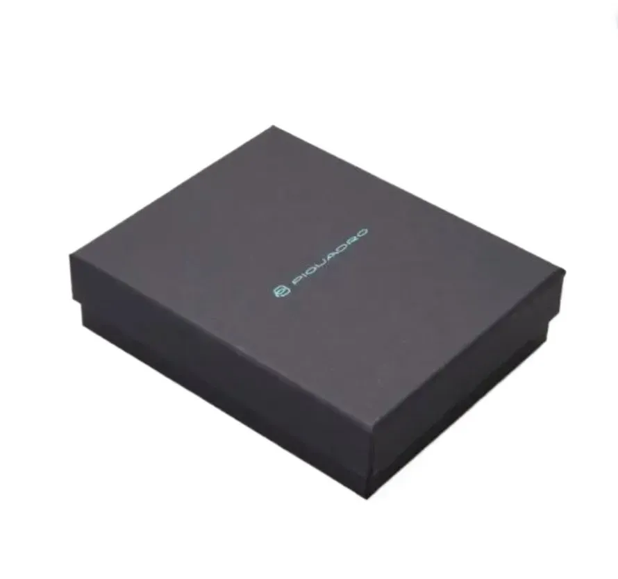 Обложка для паспорта Piquadro Blue Square PP1660B2/MO, коричневыйphoto4