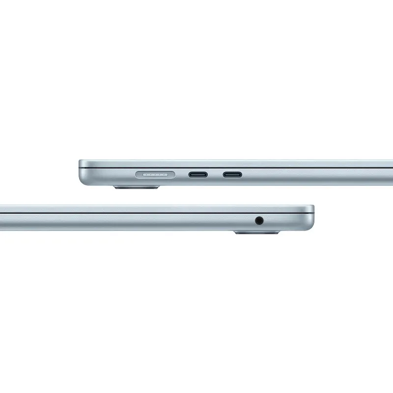 MacBook Air 2025 15" (М4 10C CPU, 10C GPU) 16Gb/512Gb Небесно-голубойphoto2