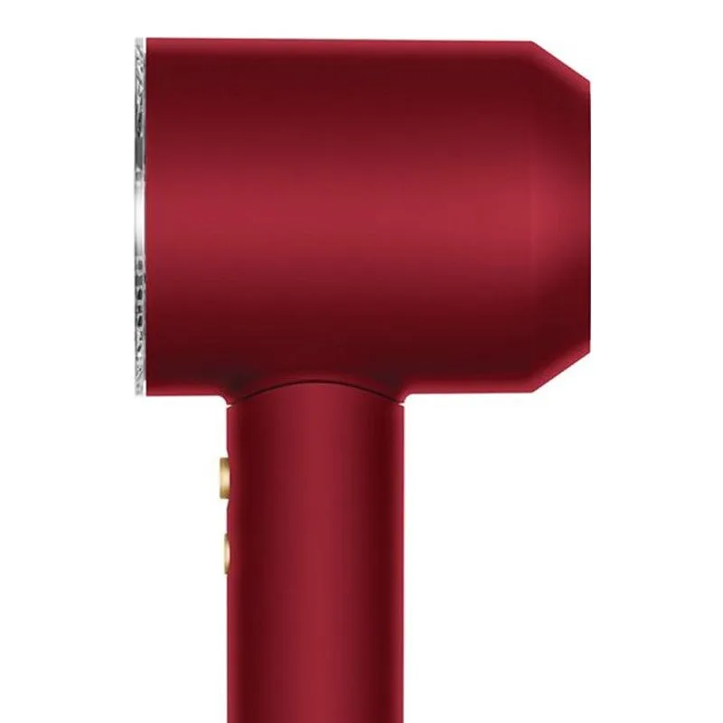 Фен Dyson Supersonic Nural HD16 для прямых волос Красный бархат/Золото (Red velvet/Gold) с кейсомphoto1