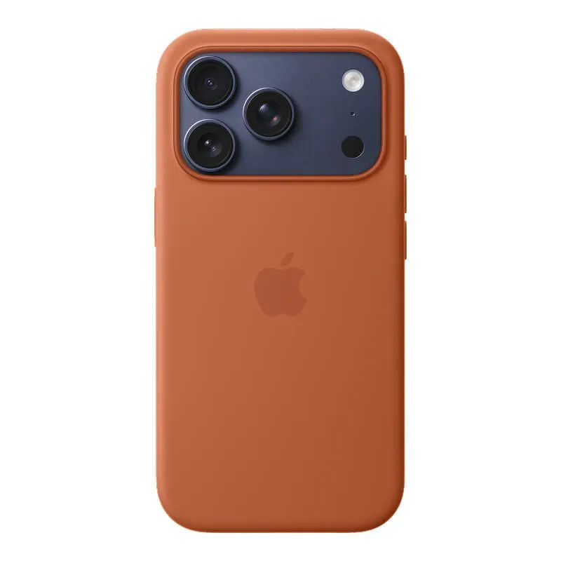 Силиконовый чехол для iPhone 17 Pro (Terra Сotta) Терракотовыйphoto0