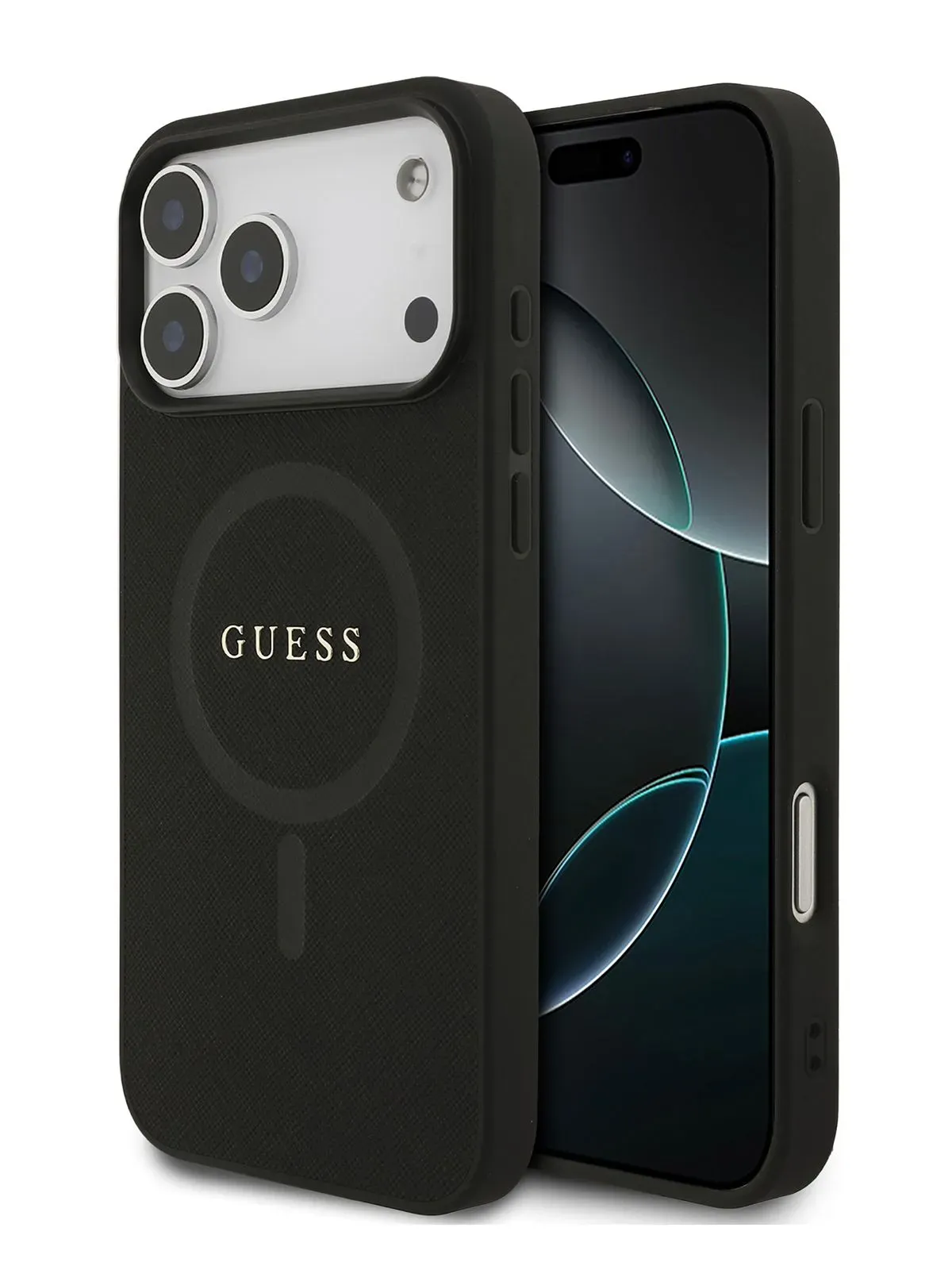 Чехол Guess iPhone 17 Pro Max, Черный, MagSafephoto4