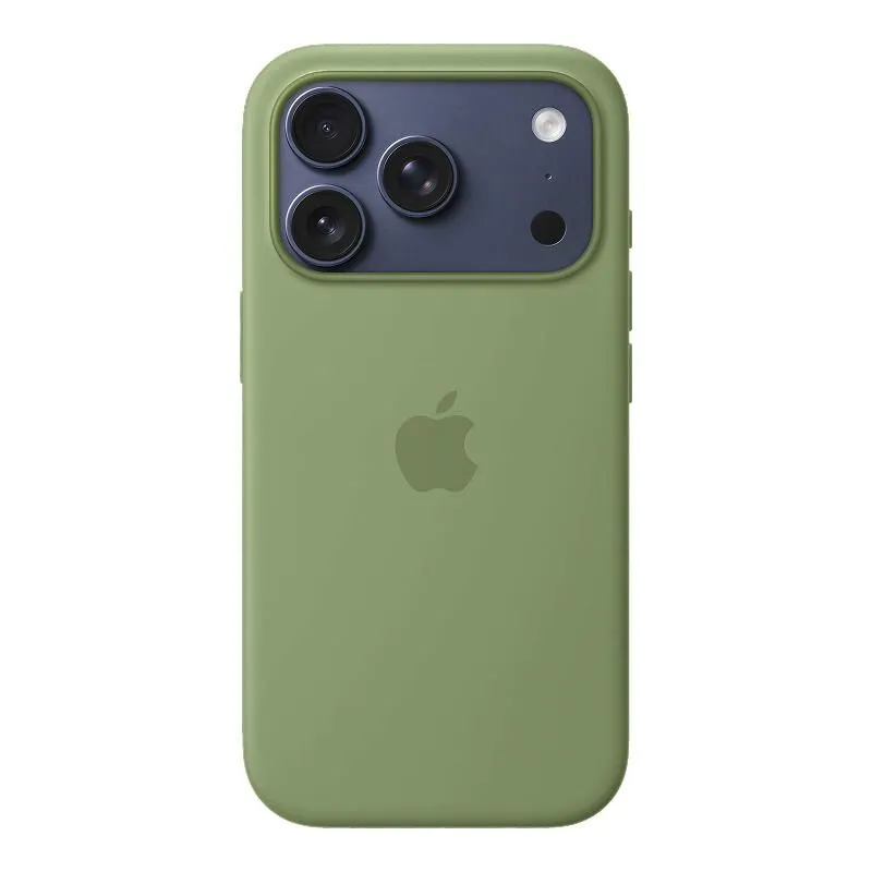 Силиконовый чехол для iPhone 17 Pro (Light Moss) Светлый мохphoto0